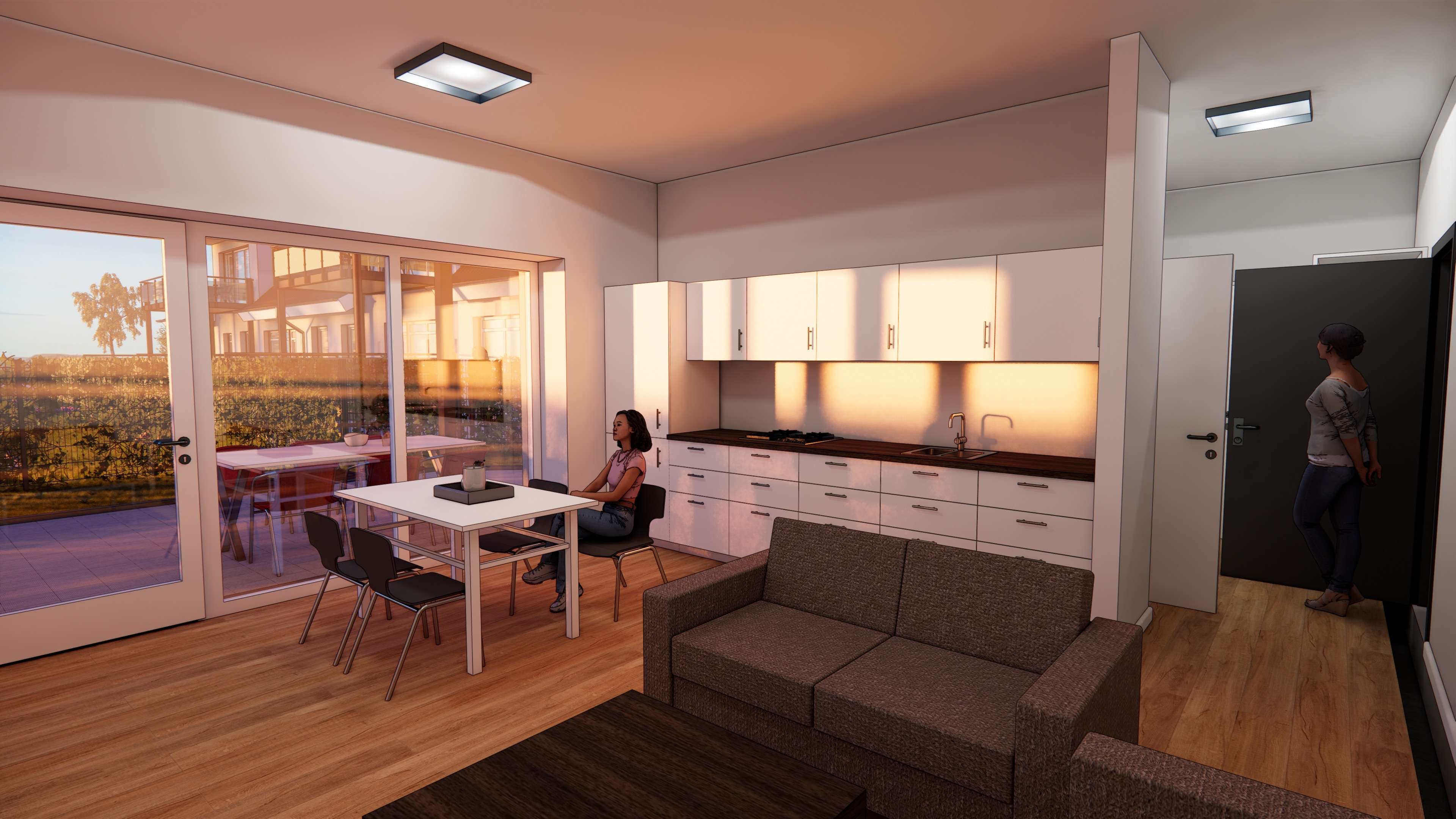 Thumbnail-Wohnung zum Mieten in Merseburg 765,07 € 62.46 m²