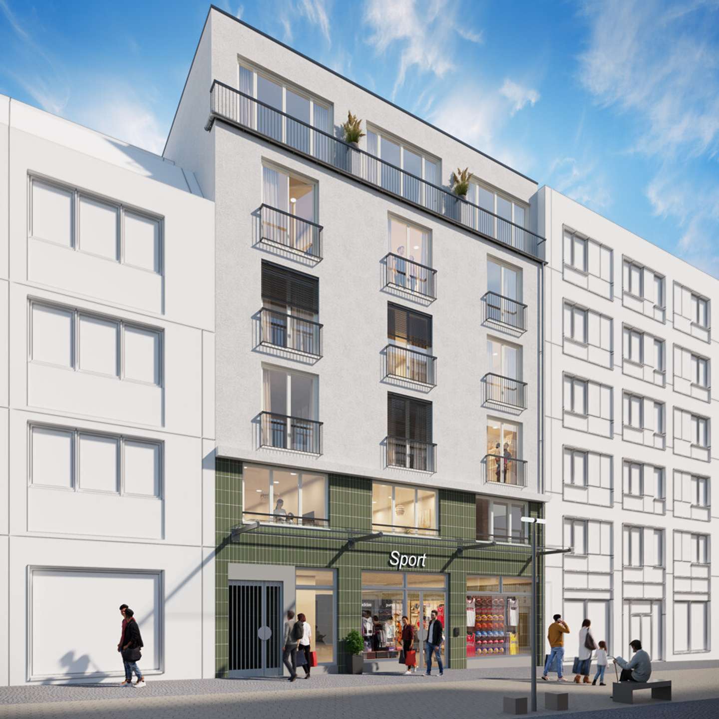 Thumbnail-Wohnung zum Kaufen in Aachen 399.900,00 € 64.5 m²