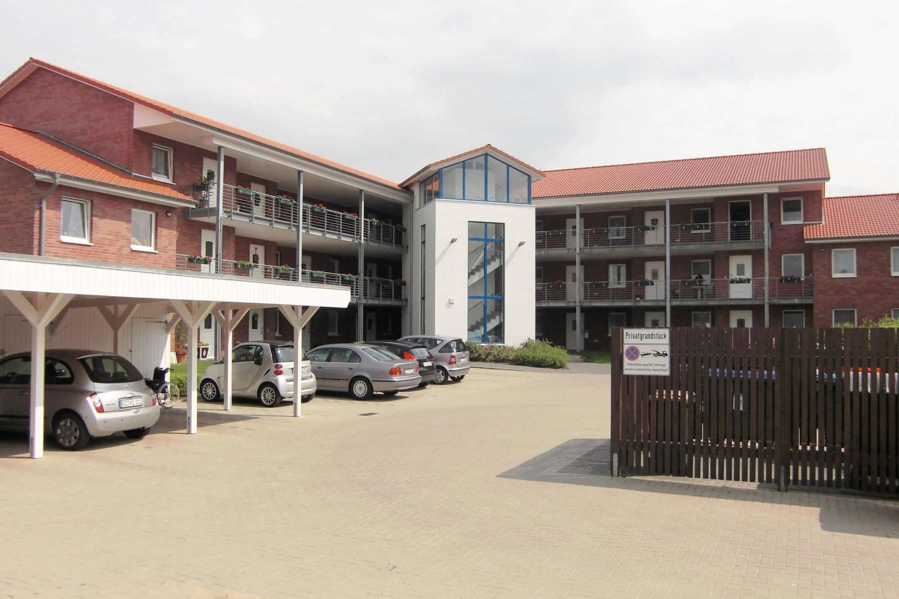 Thumbnail-Wohnung zum Mieten in Büchen 640,00 € 58.53 m²