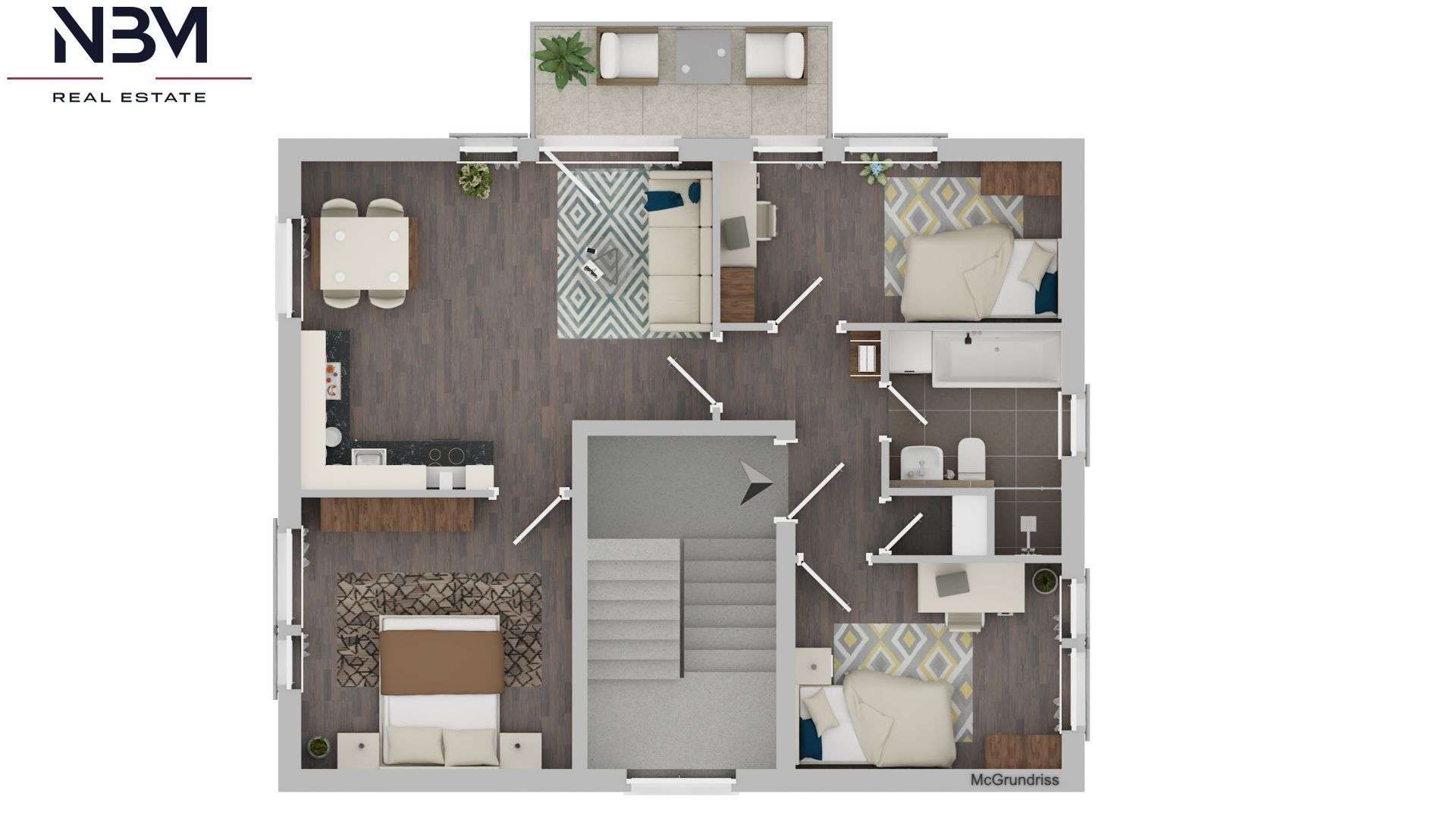 Thumbnail-Wohnung zum Mieten in Oranienburg 1.278,00 € 71 m²