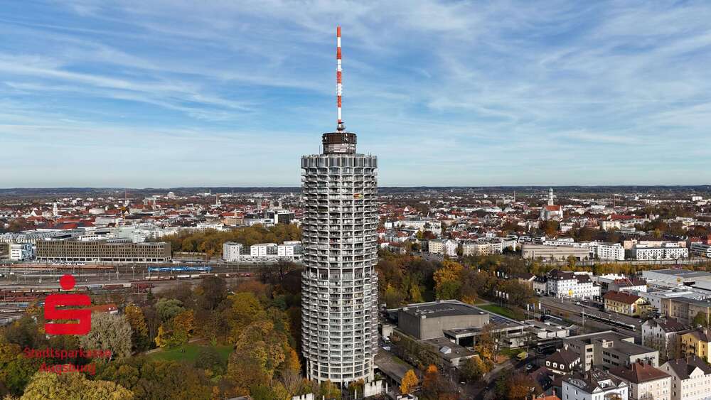 Thumbnail-Wohnung zum Kaufen in Augsburg 220.000,00 € 34 m²