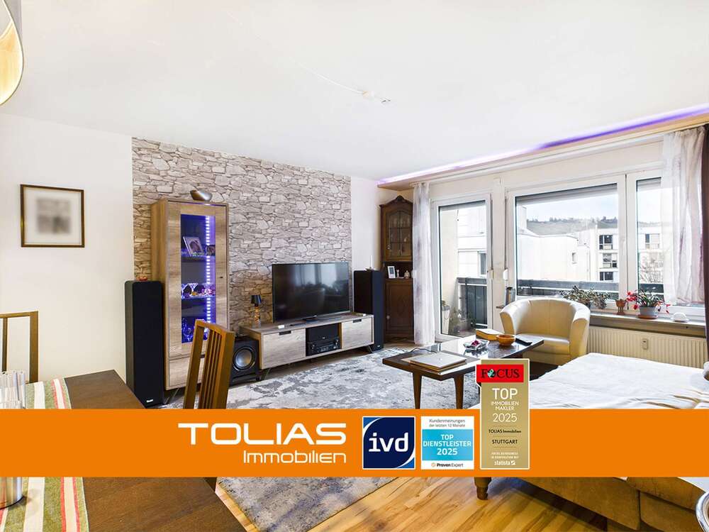 Thumbnail-Wohnung zum Kaufen in Stuttgart 299.000,00 € 75.13 m²