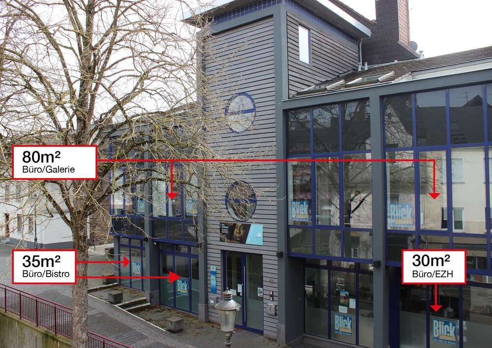 Thumbnail-Büro in Andernach 2.600,00 € 145 m²