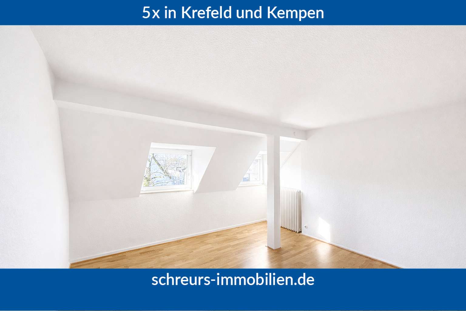 Thumbnail-Wohnung zum Mieten in Krefeld 690,00 € 69 m²