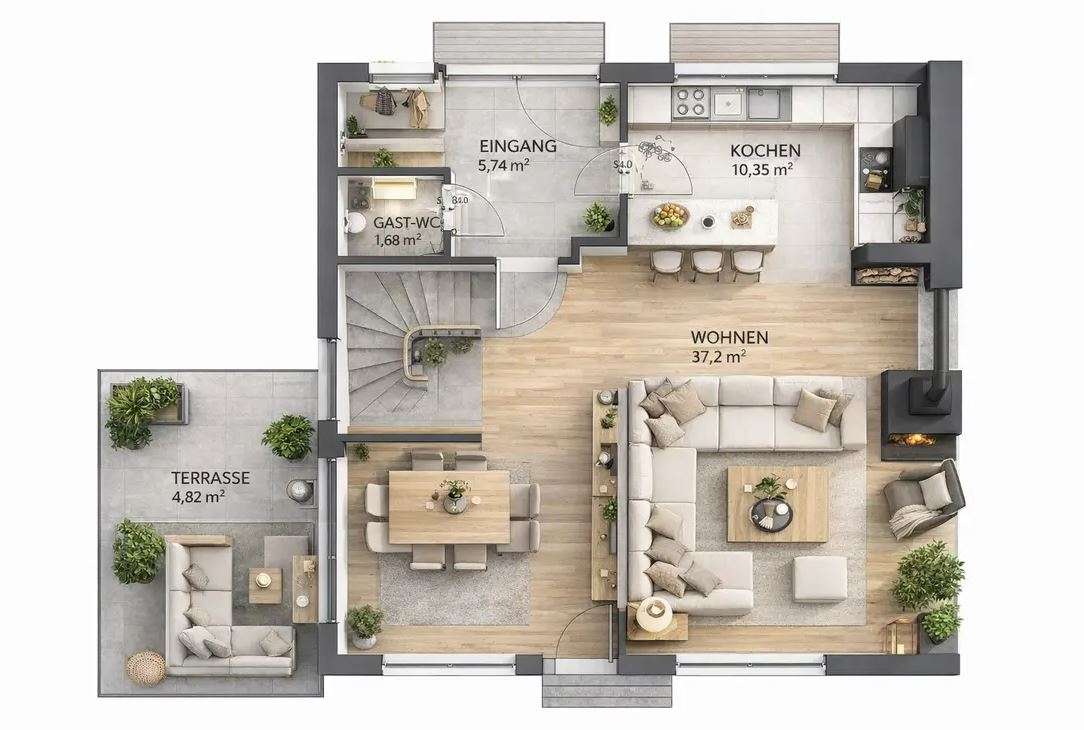 Thumbnail-Haus zum Kaufen in Potsdam 1.260.000,00 € 218 m²