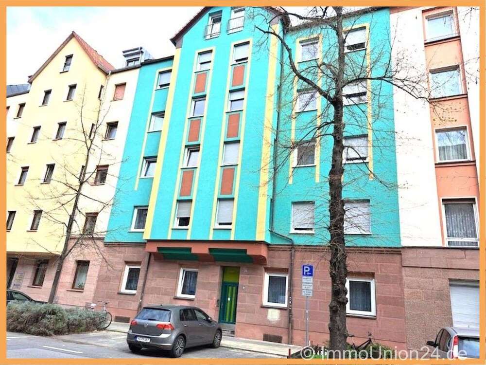 Thumbnail-Wohnung zum Kaufen in Nürnberg 169.000,00 € 46 m²