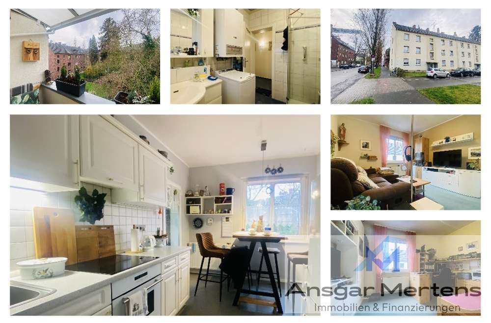 Thumbnail-Wohnung zum Kaufen in Mönchengladbach Schrievers 122.500,00 € 63.33 m²