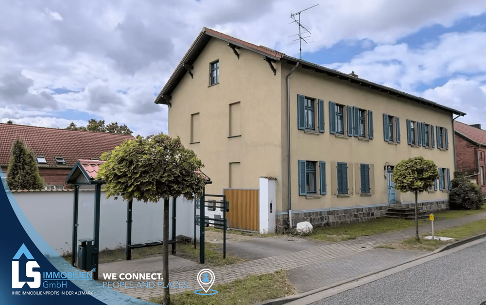 Thumbnail-Wohnung zum Mieten in Hüselitz 410,00 € 74.53 m²