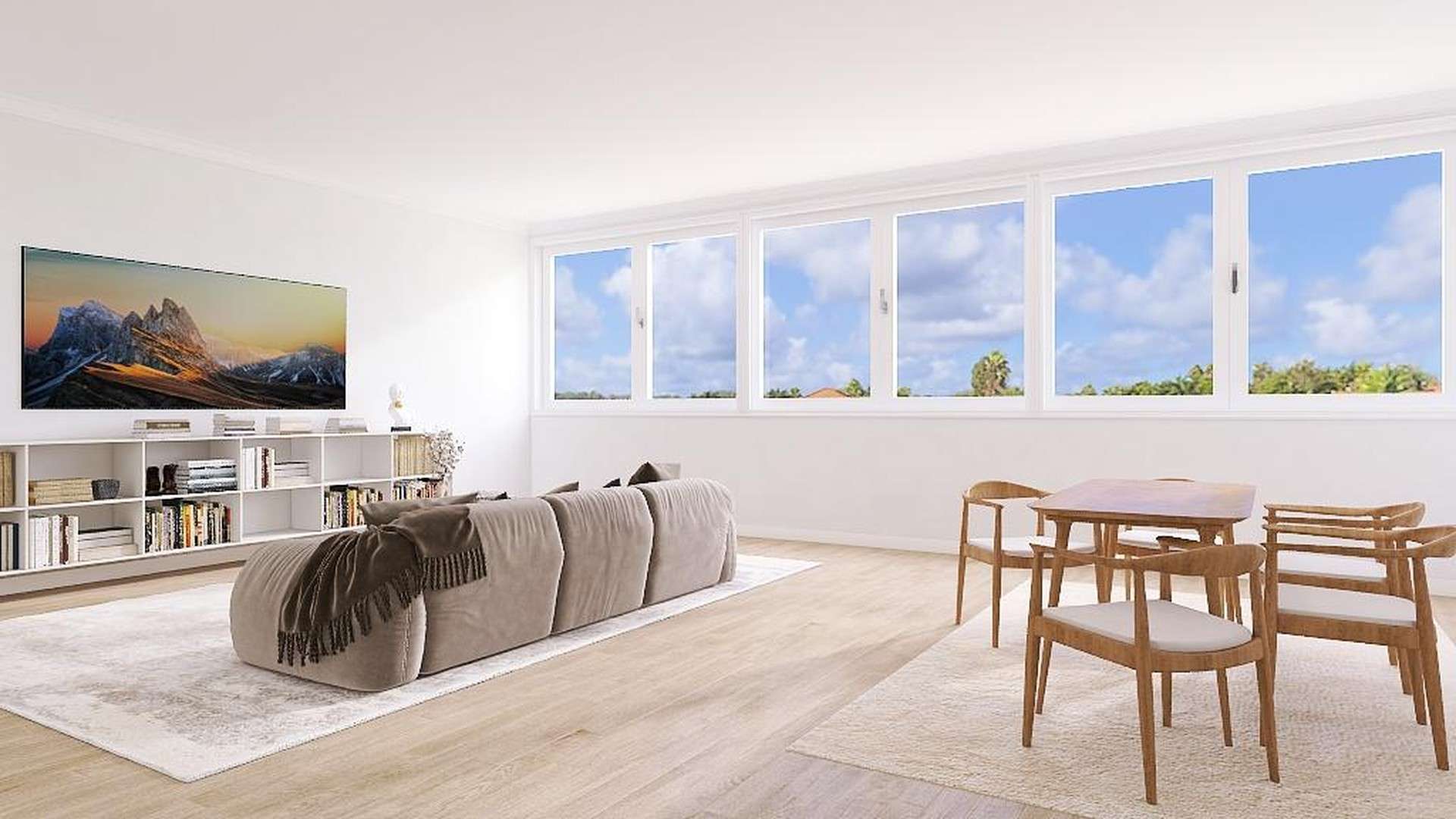 Thumbnail-Wohnung zum Mieten in Recklinghausen 890,00 € 103 m²