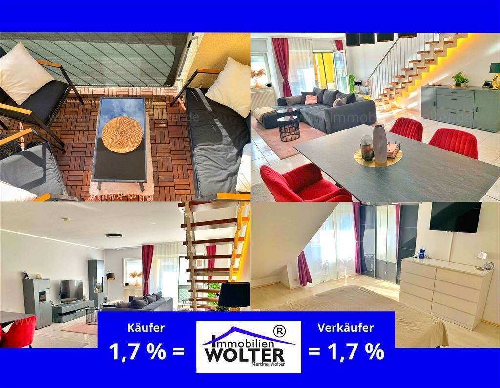 Thumbnail-Wohnung zum Kaufen in Worms 269.000,00 € 90 m²