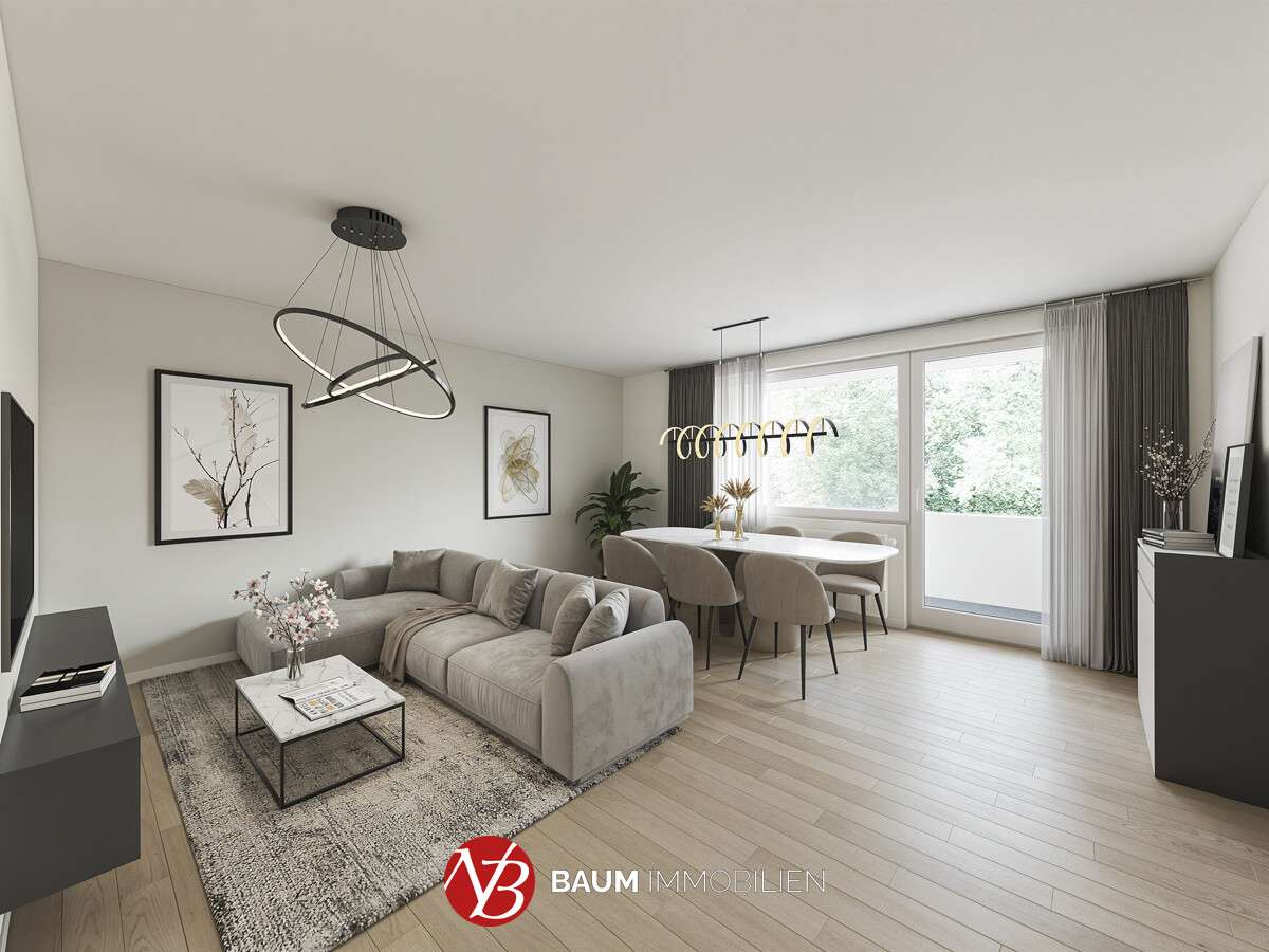 Thumbnail-Wohnung zum Kaufen in Düsseldorf Unterbach 249.000,00 € 76 m²