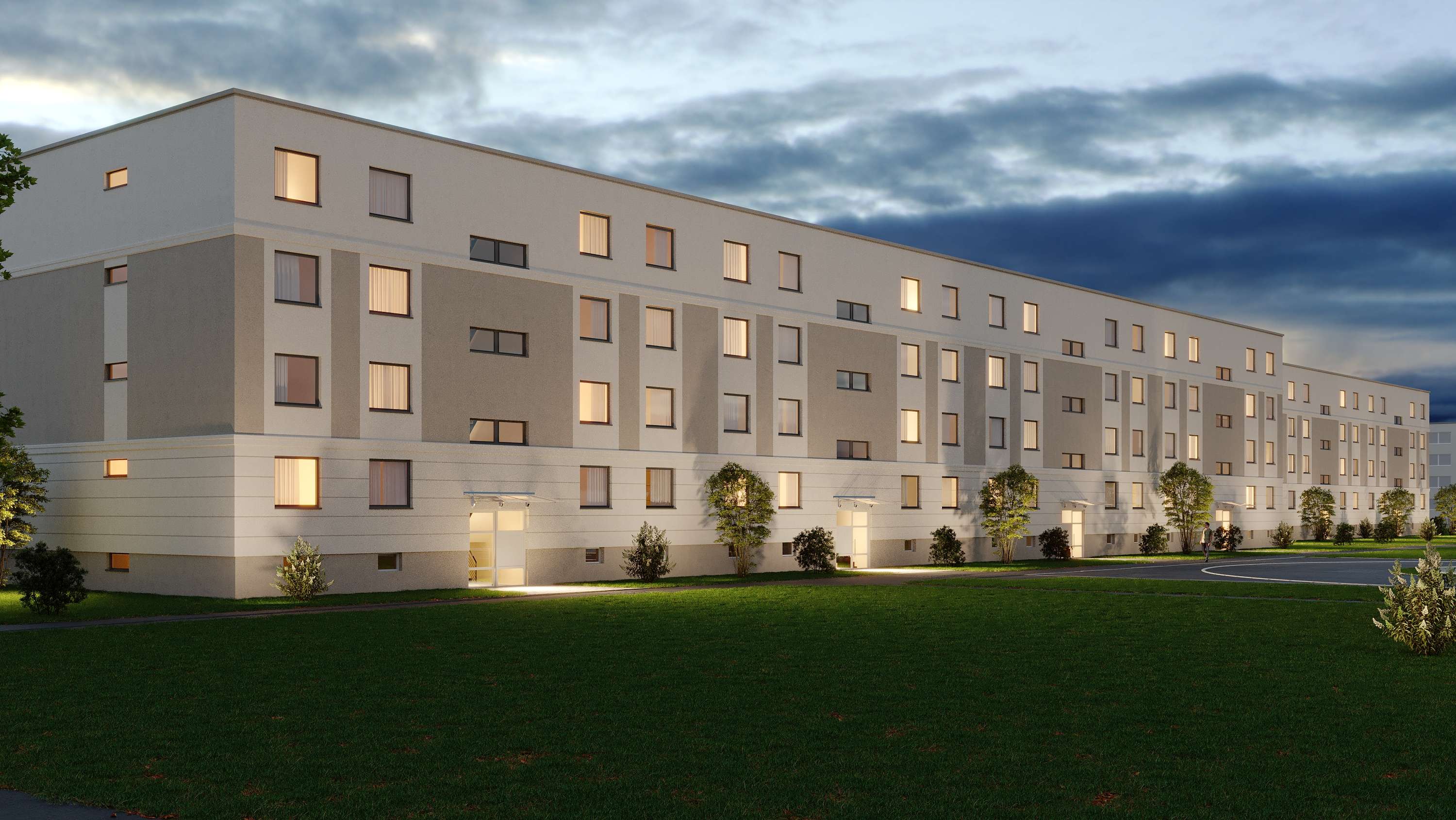 Thumbnail-Wohnung zum Mieten in Böckingen 1.127,26 € 69.37 m²