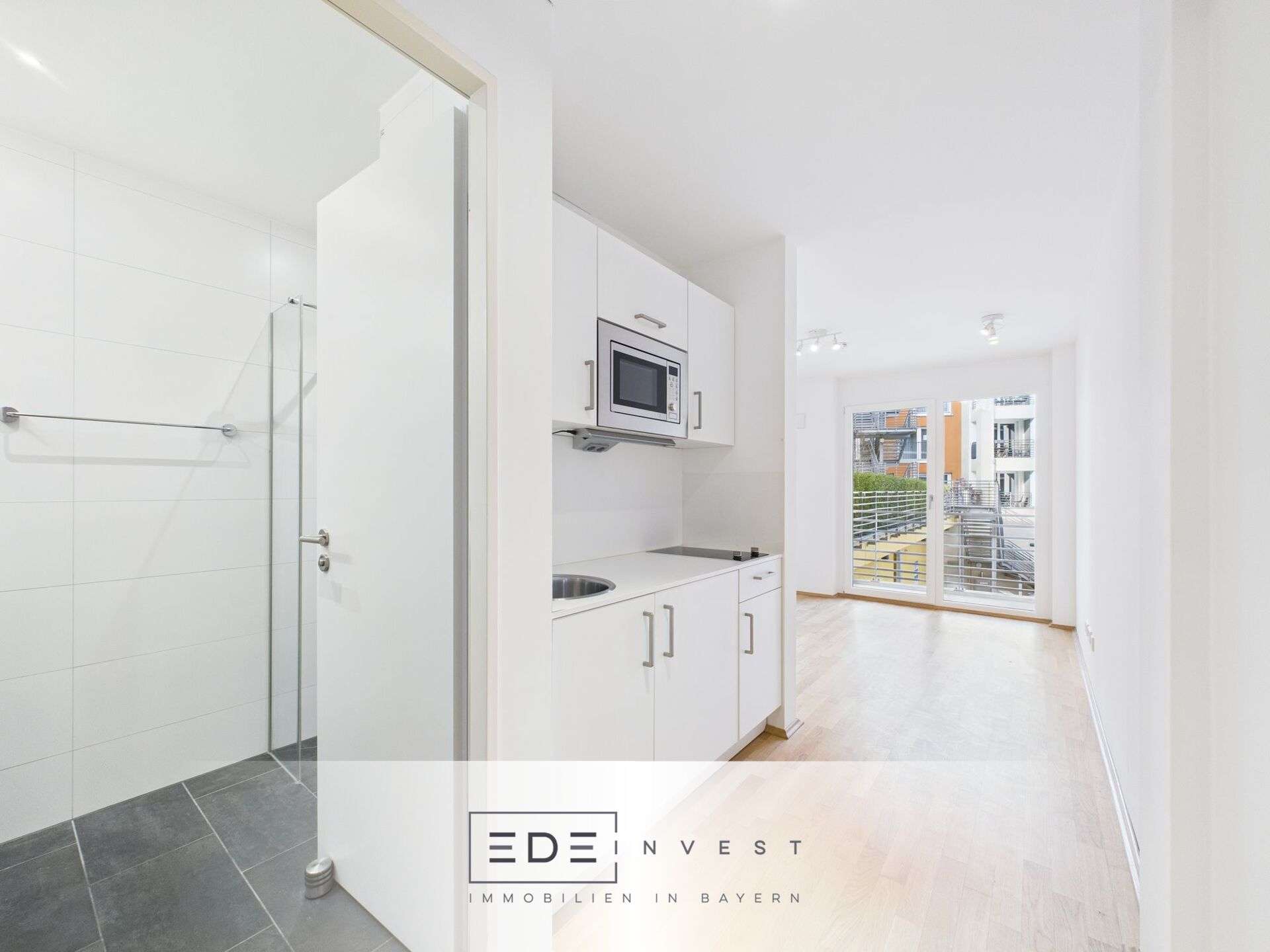 Thumbnail-Wohnung zum Kaufen in Augsburg 139.000,00 € 22 m²