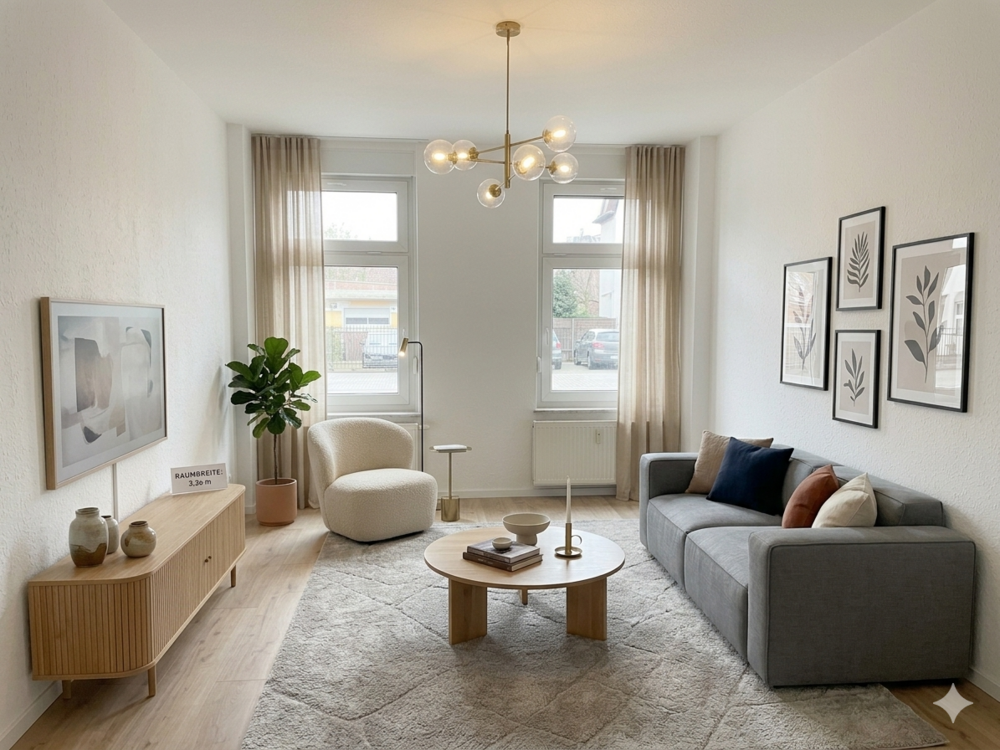 Thumbnail-Wohnung zum Mieten in Magdeburg 470,80 € 58.85 m²