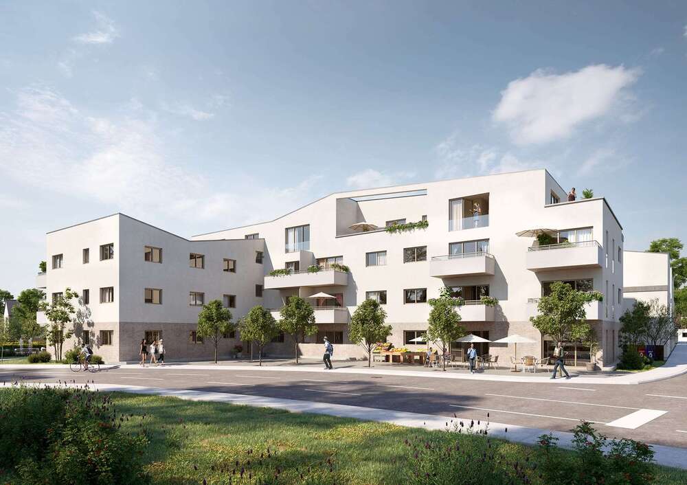 Thumbnail-Wohnung zum Kaufen in Friedberg 408.000,00 € 101.89 m²