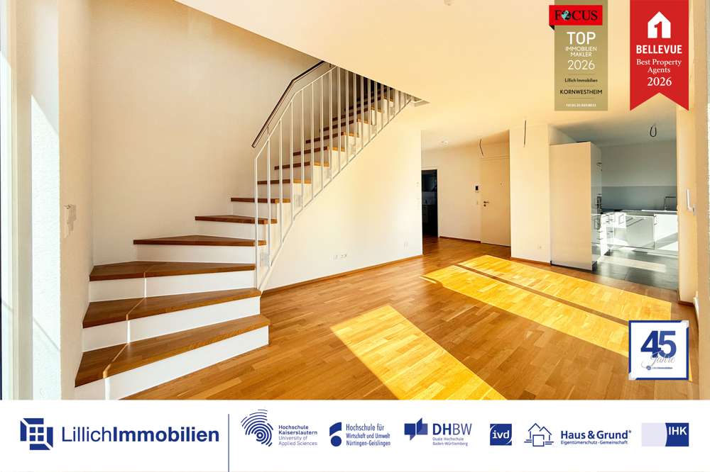 Thumbnail-Wohnung zum Mieten in Kornwestheim 1.500,00 € 92 m²