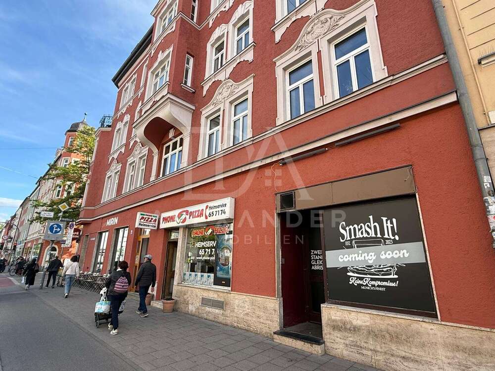 Thumbnail-Gastronomie in München 432.000,00 € 33.7 m²
