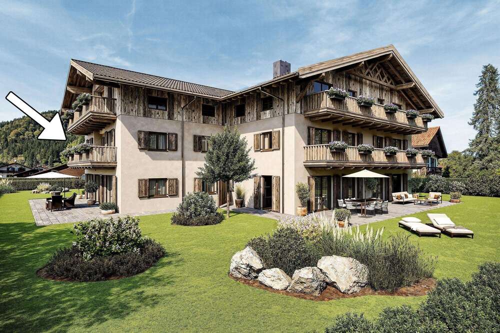 Thumbnail-Wohnung zum Kaufen in Bad Wiessee 1.885.000,00 € 130.09 m²