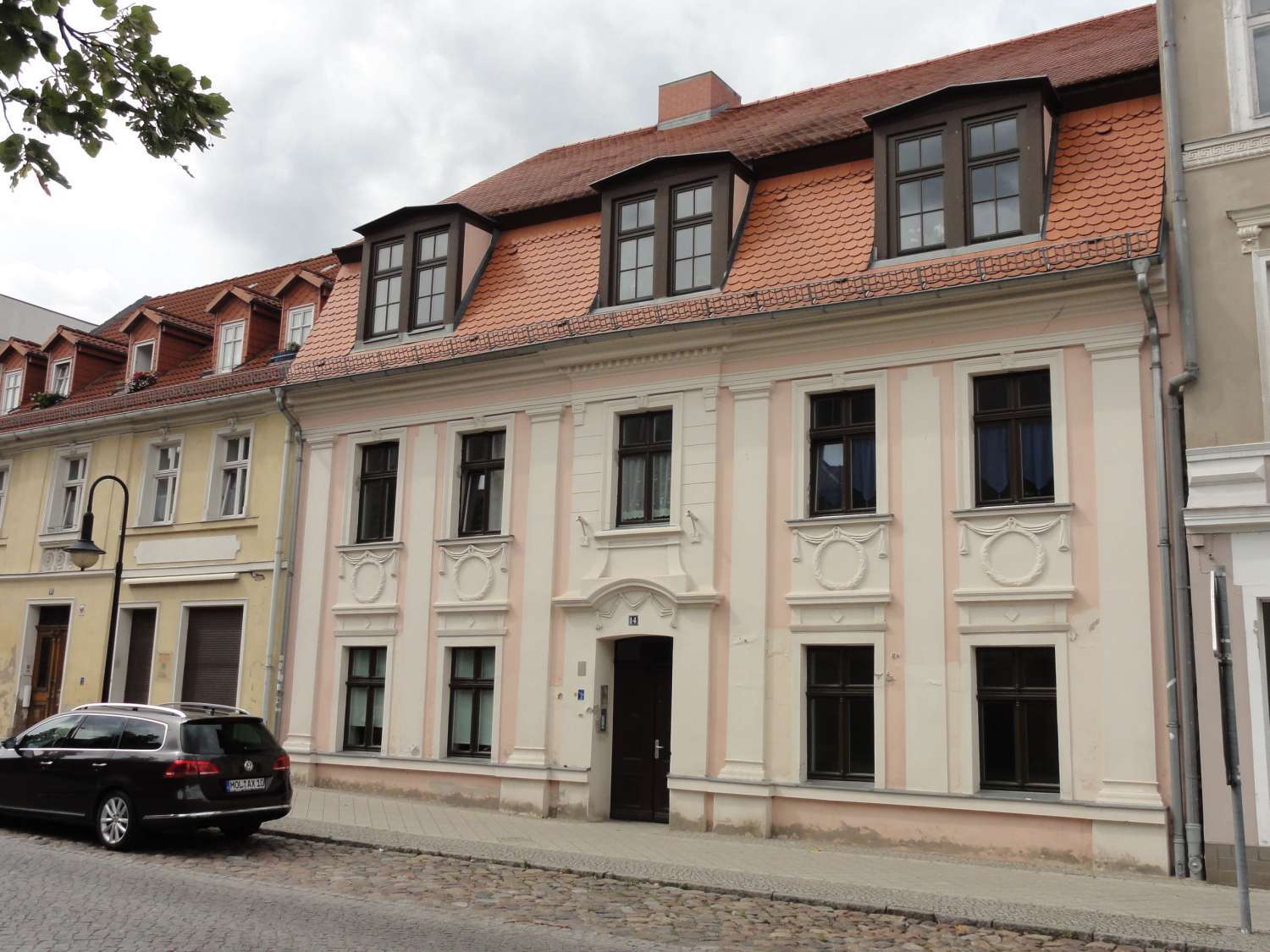 Thumbnail-Wohnung zum Mieten in Bad Freienwalde 367,00 € 52.45 m²