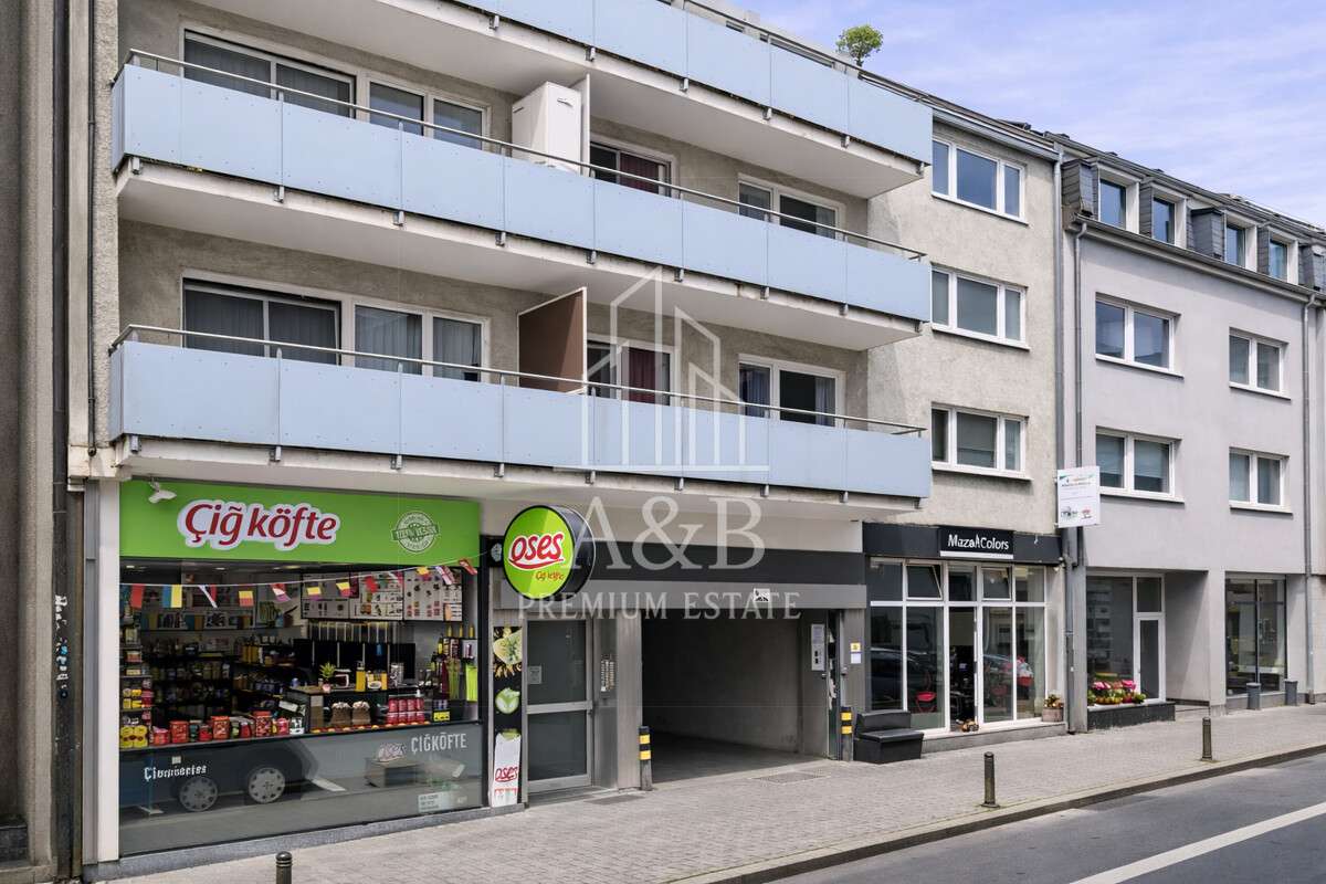 Thumbnail-Wohnung zum Kaufen in Mannheim InnenstadtJungbusch 129.000,00 € 28 m²