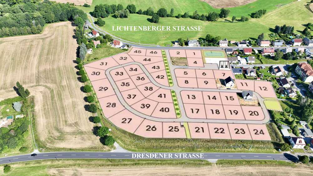 Thumbnail-Grundstück zu verkaufen in Pulsnitz 154.250,00 € 617 m²