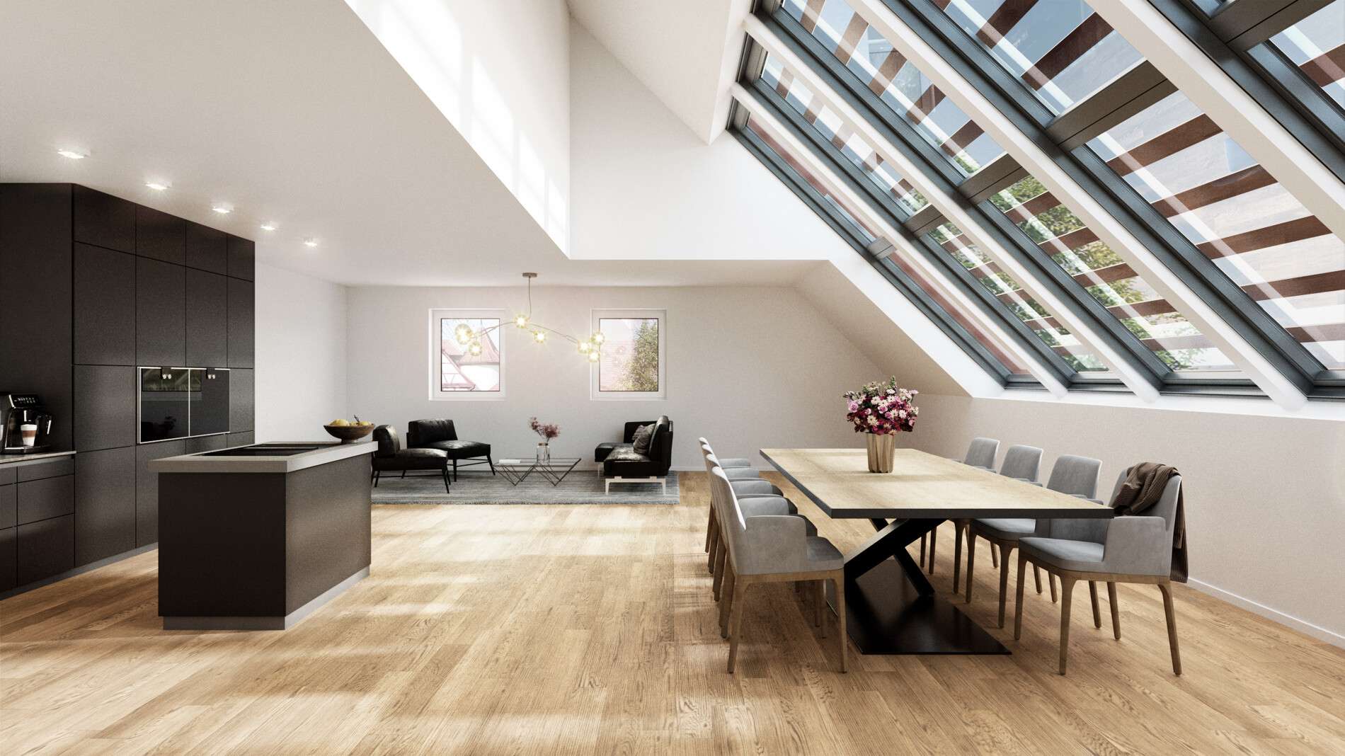 Thumbnail-Wohnung zum Kaufen in Korntal-Münchingen Münchingen 995.000,00 € 172 m²