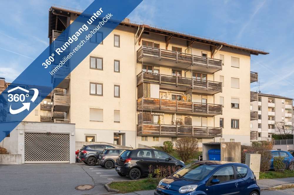 Thumbnail-Wohnung zum Kaufen in Passau Grubweg 81.900,00 € 31.86 m²