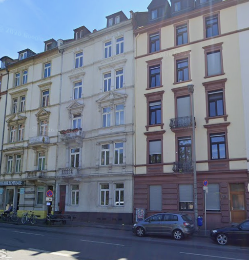 Thumbnail-Wohnung zum Mieten in Frankfurt am Main 1.502,67 € 104.57 m²
