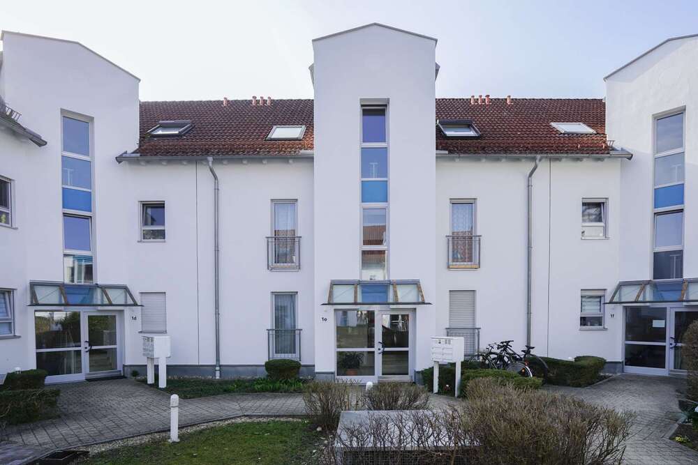 Thumbnail-Wohnung zum Kaufen in Regensburg Reinhausen 195.000,00 € 45.09 m²