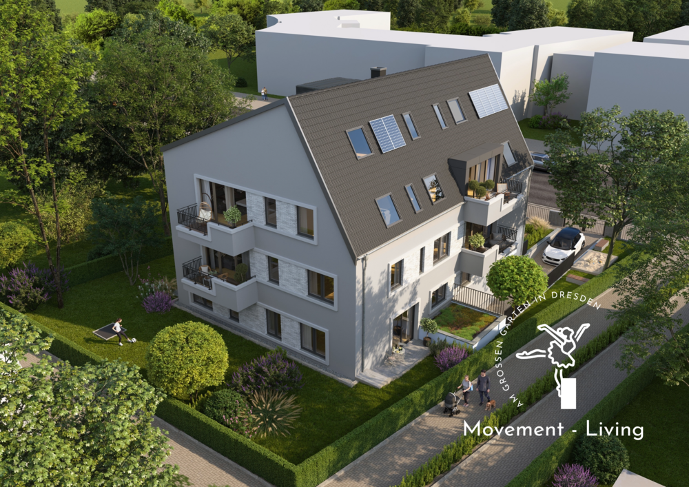 Thumbnail-Wohnung zum Kaufen in Dresden 680.000,00 € 108.8 m²