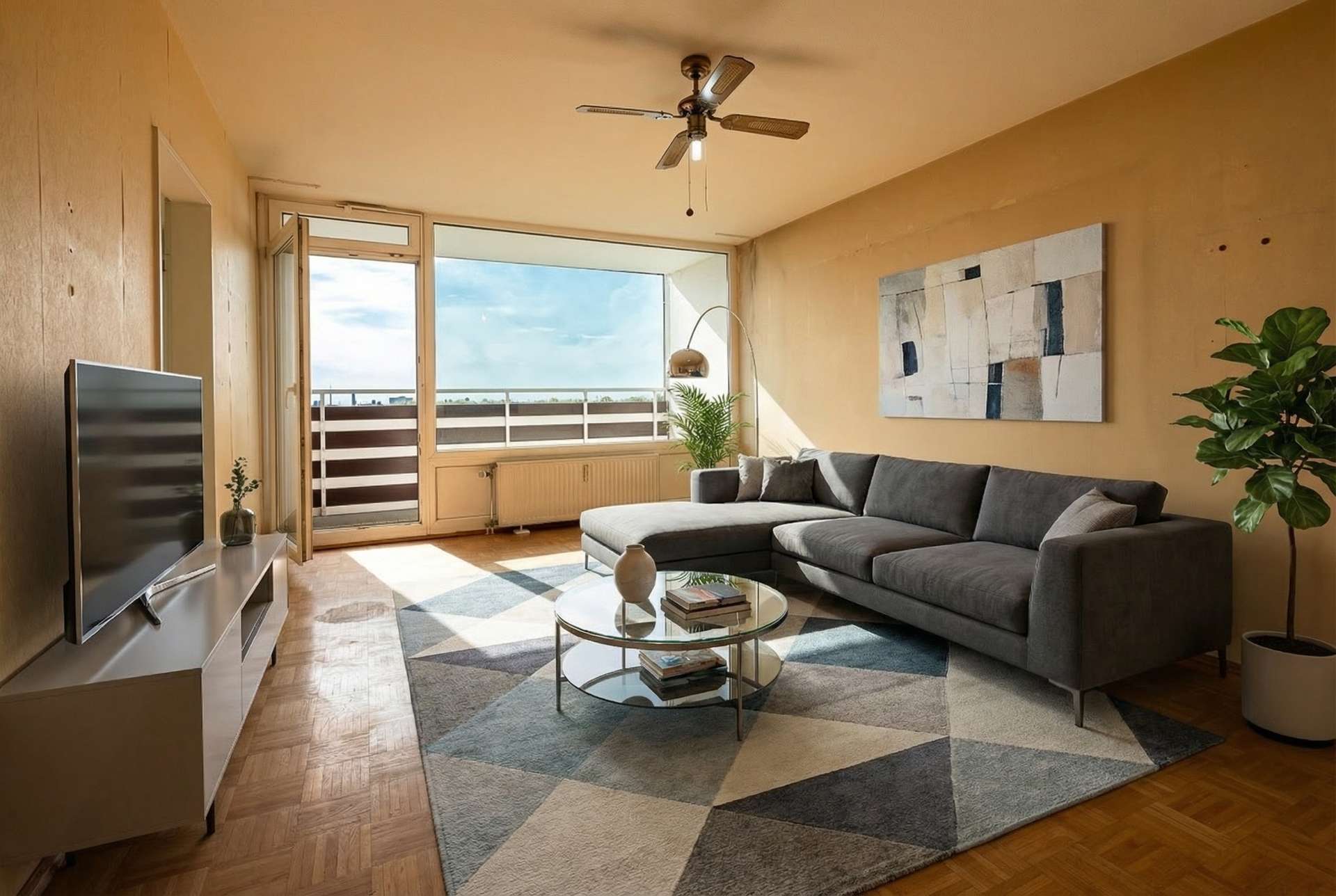 Thumbnail-Wohnung zum Kaufen in Köln Höhenberg 189.000,00 € 57 m²