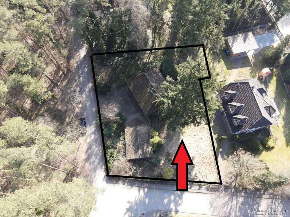 Thumbnail-Grundstück zu verkaufen in Bendestorf 360.000,00 € 1200 m²