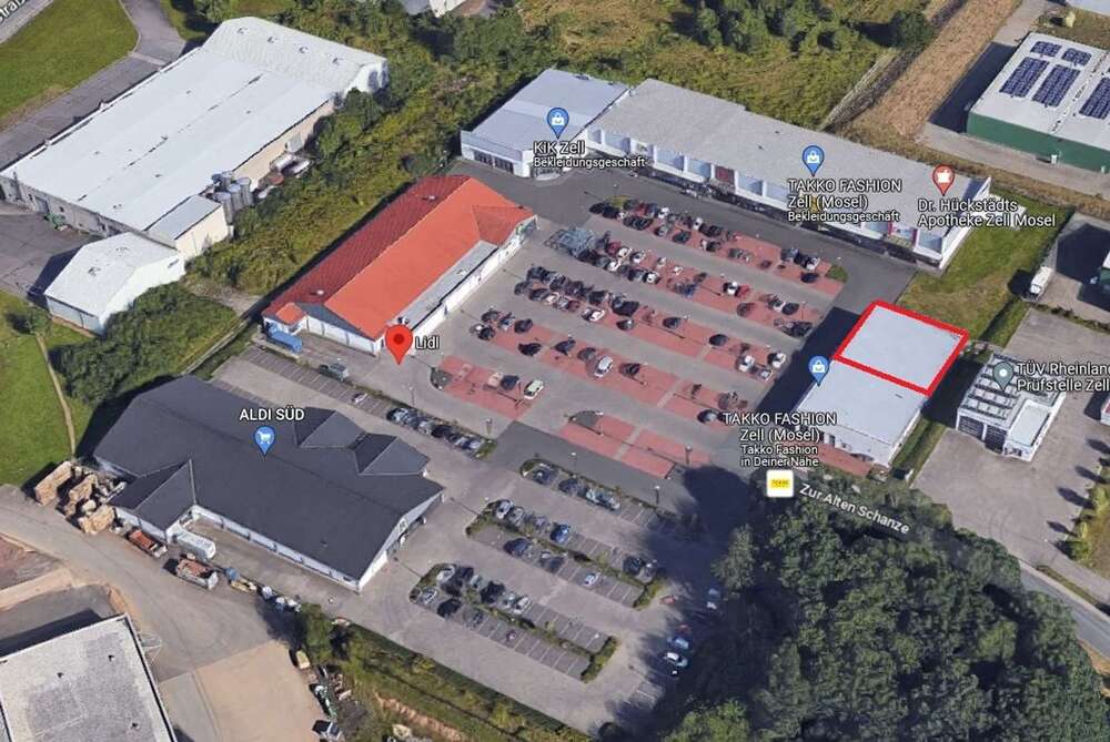 Thumbnail-Einzelhandel in Zell (Mosel) 4.477,00 € 407.94 m²