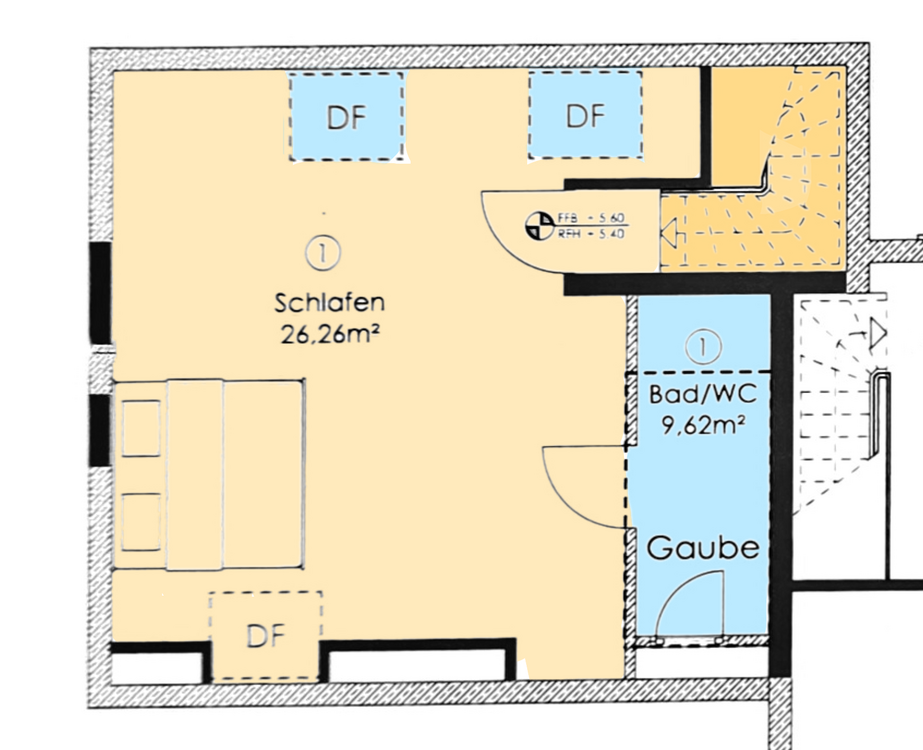 Thumbnail-Wohnung zum Kaufen in Tamm 489.000,00 € 114.53 m²