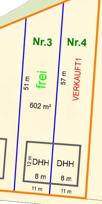 Thumbnail-Grundstück zu verkaufen in Meerbusch 399.000,00 € 602 m²