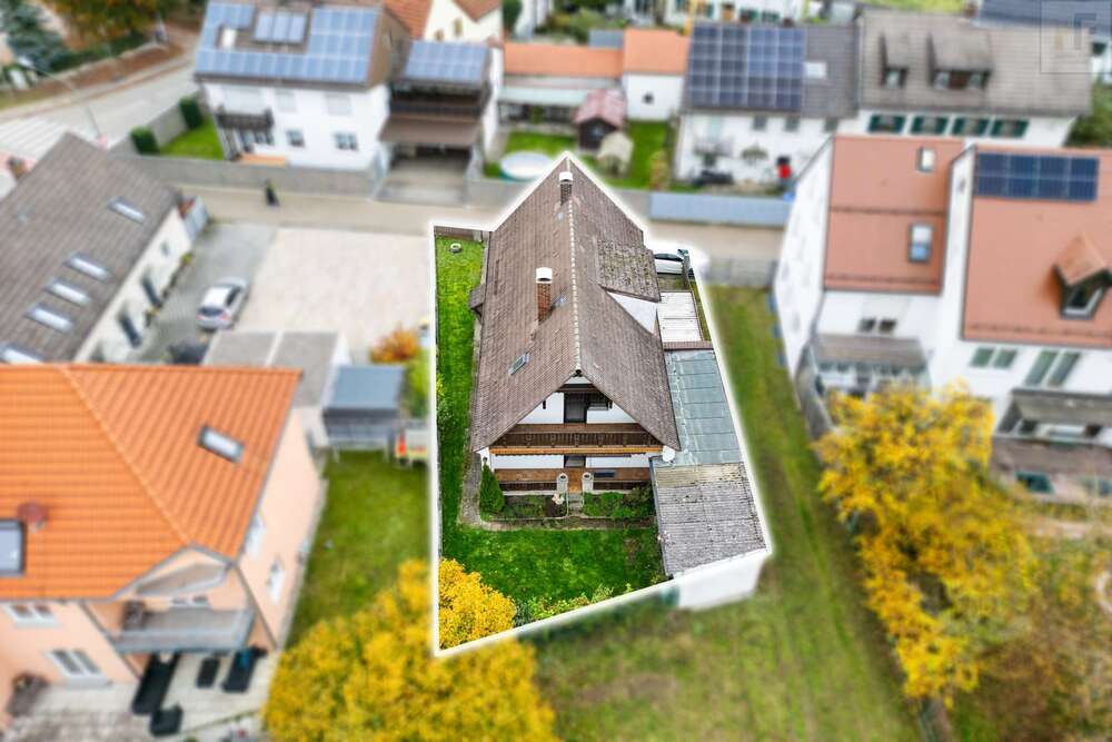 Thumbnail-Haus zum Kaufen in Schrobenhausen 199.000,00 € 157 m²