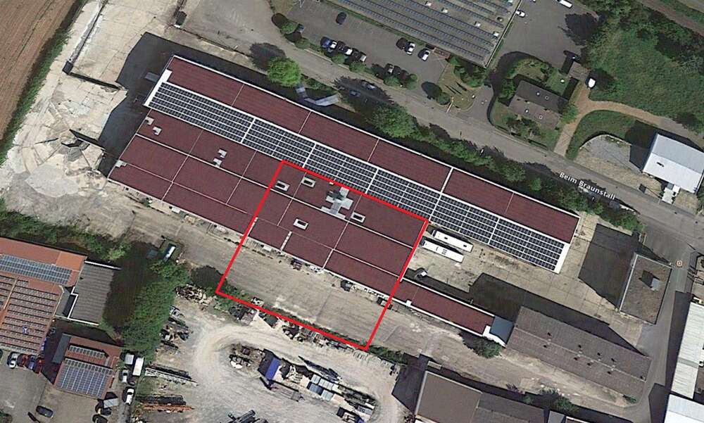 Thumbnail-Halle in Bad Mergentheim 4.500,00 € 1800 m²