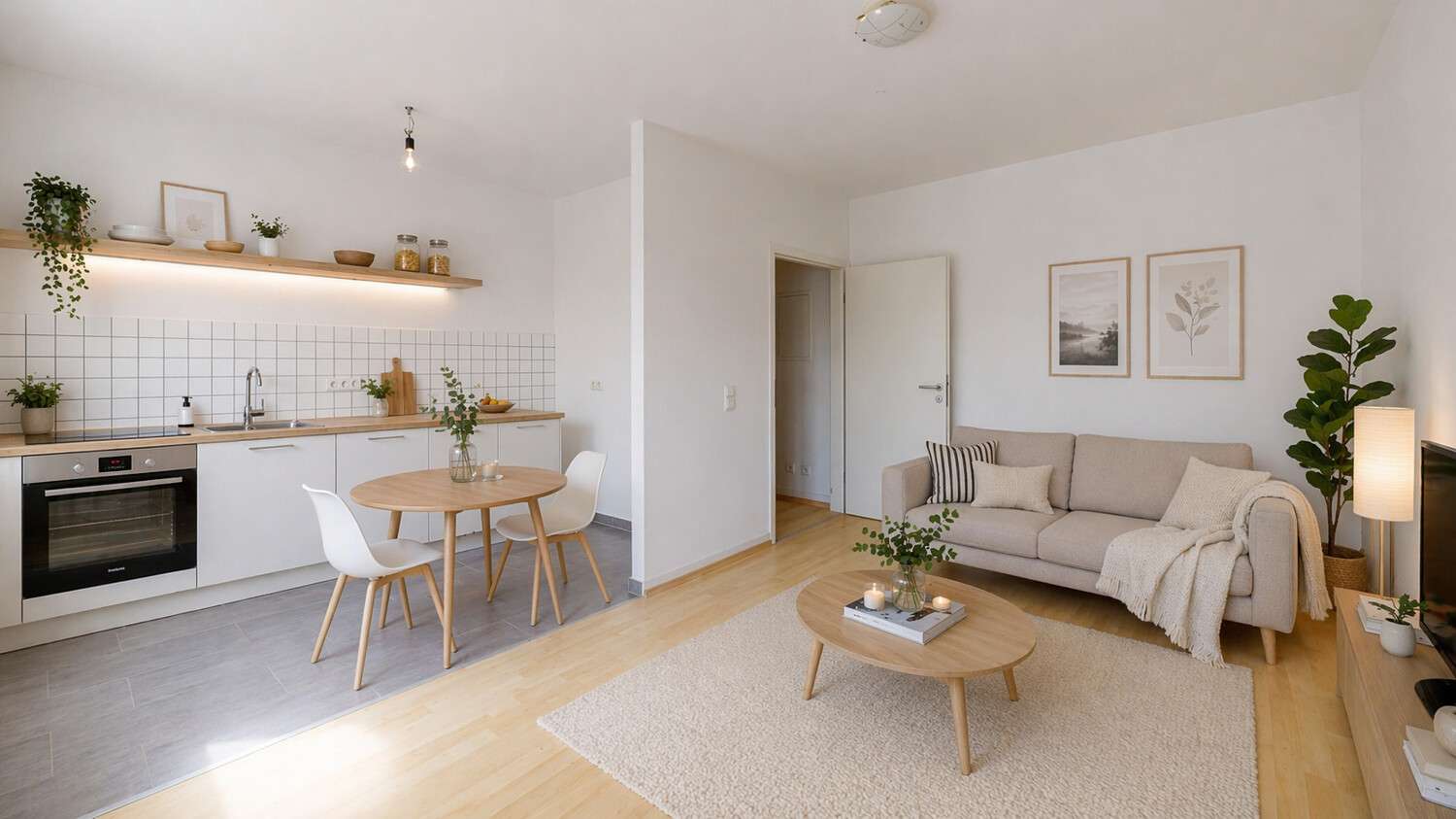 Thumbnail-Wohnung zum Kaufen in Frankfurt am Main 195.000,00 € 38.2 m²