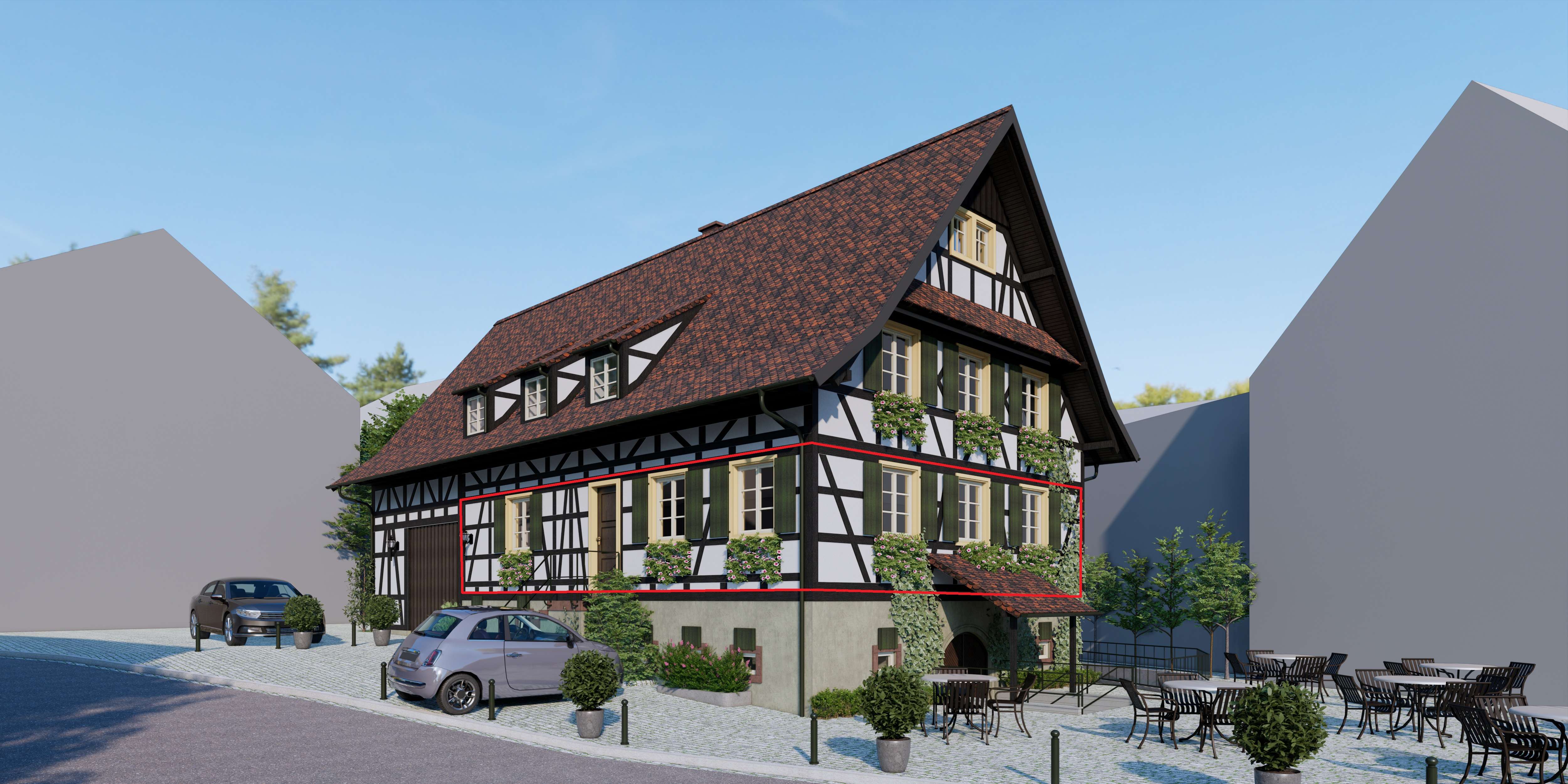 Thumbnail-Wohnung zum Mieten in Offenburg 1.022,00 € 73 m²