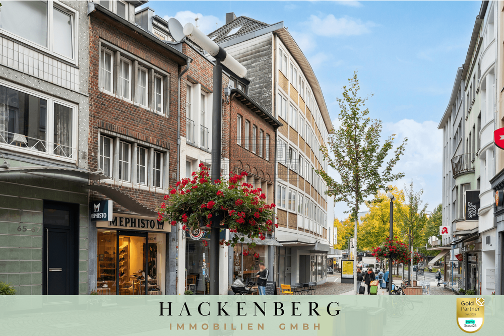 Thumbnail-Wohnung zum Kaufen in Aachen 199.000,00 € 45 m²