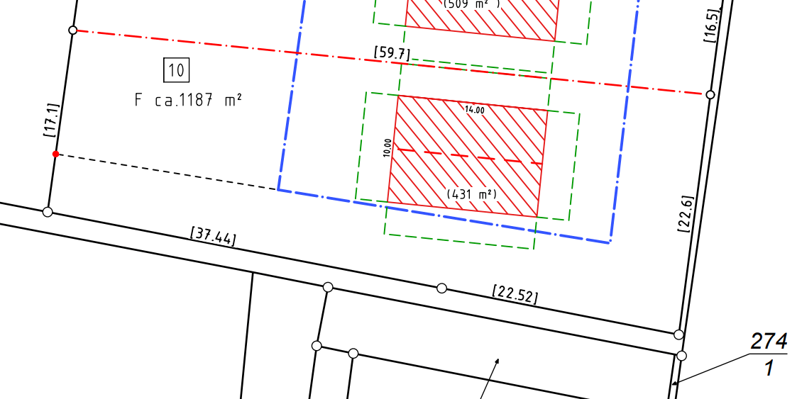 Thumbnail-Grundstück zu verkaufen in Schönwald 99.990,00 € 1187 m²