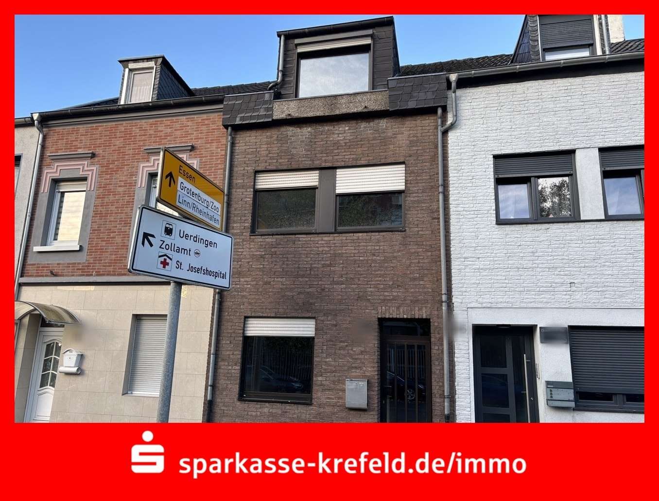 Thumbnail-Haus zum Kaufen in Krefeld 198.000,00 € 125 m²