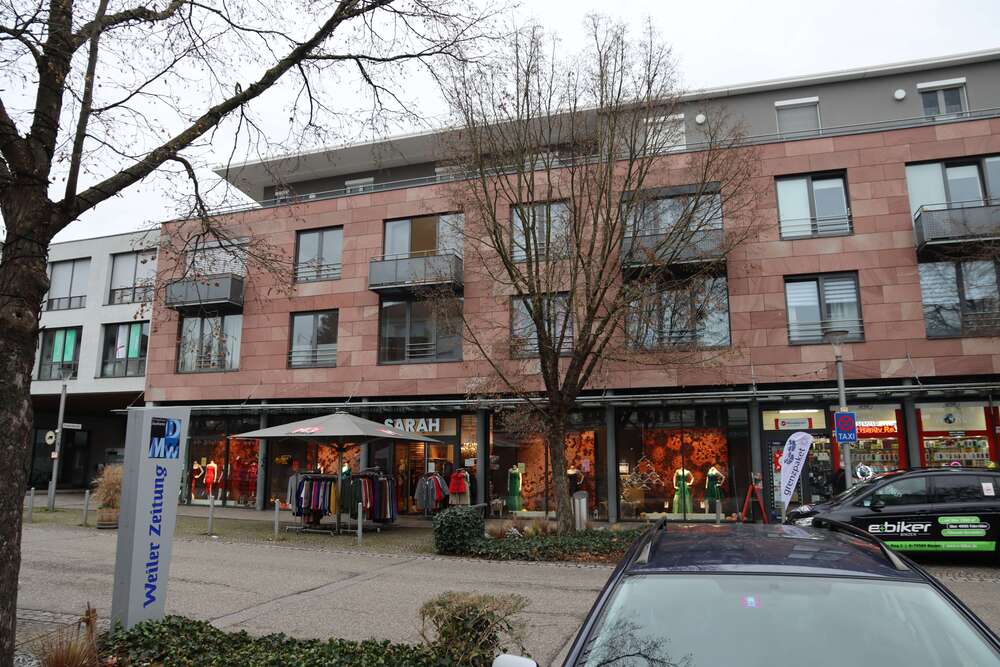 Thumbnail-Wohnung zum Mieten in Weil am Rhein 699,00 € 46 m²