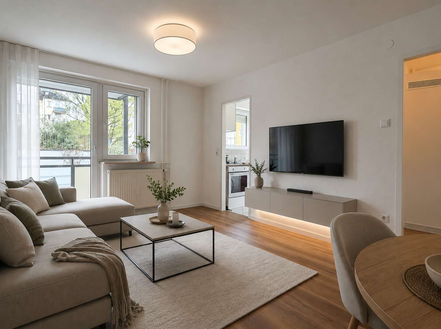 Thumbnail-Wohnung zum Kaufen in Frankfurt am Main 205.000,00 € 37.71 m²