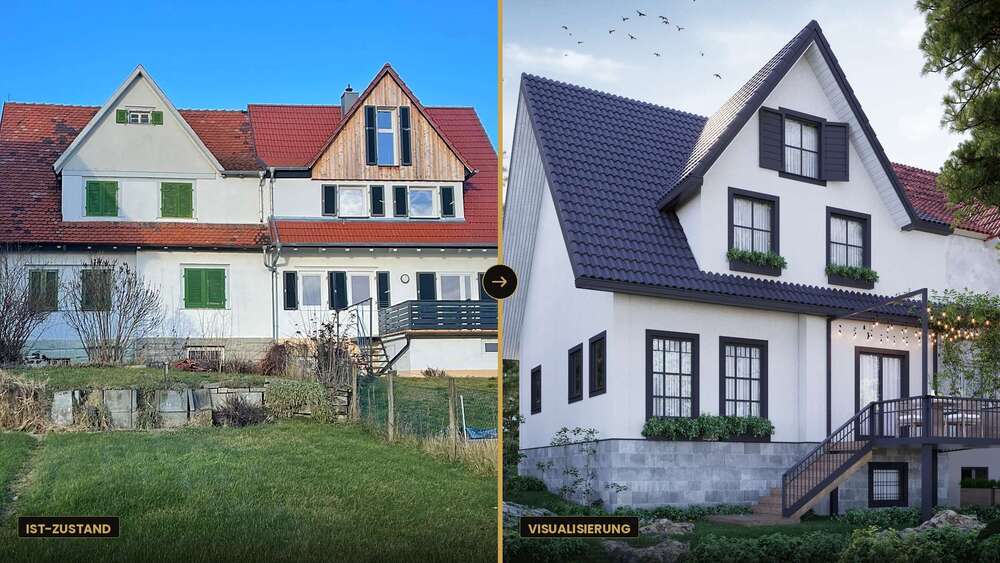Thumbnail-Haus zum Kaufen in Stuttgart - Weilimdorf 550.000,00 € 98 m²