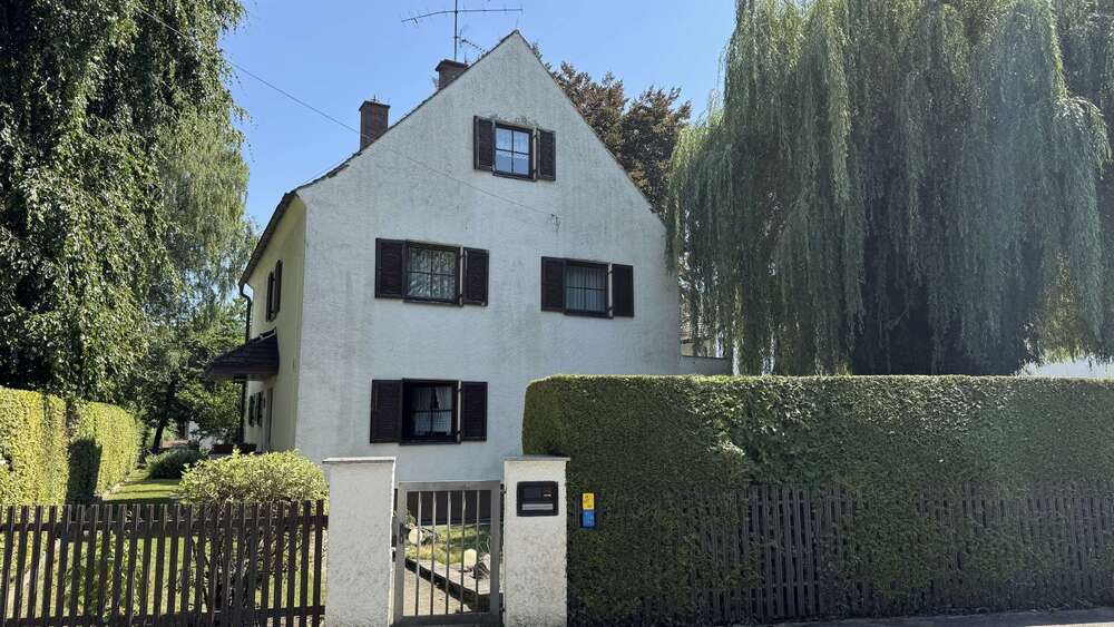 Thumbnail-Haus zum Kaufen in Augsburg 595.000,00 € 120 m²