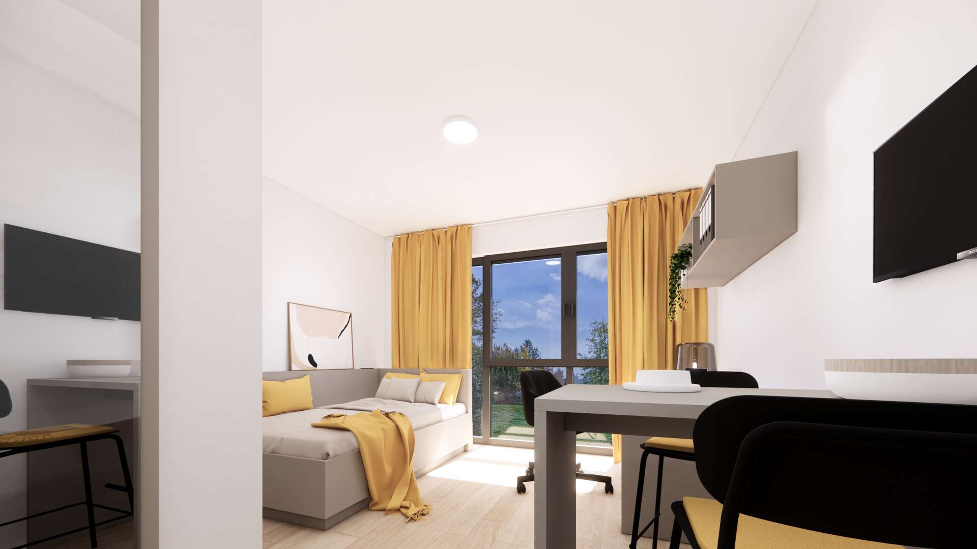 Thumbnail-Wohnung zum Kaufen in Marburg 147.500,00 € 23.2 m²