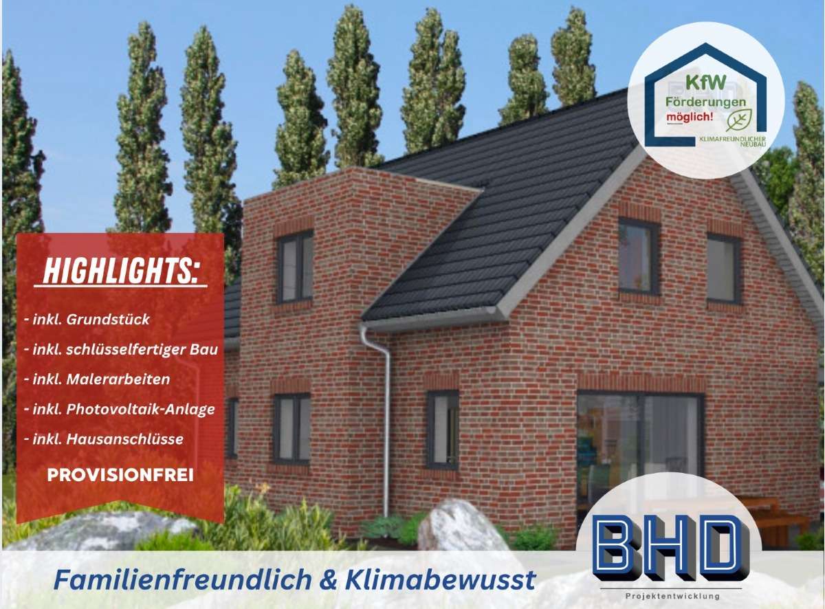 Thumbnail-Haus zum Kaufen in Oldenburg 459.000,00 € 110 m²