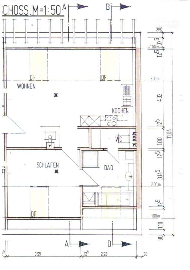 Thumbnail-Wohnung zum Mieten in Tettnang 715,00 € 50 m²