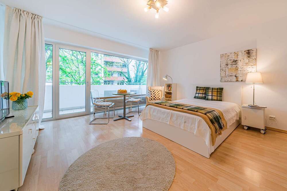 Thumbnail-Wohnung zum Mieten in Frankfurt 1.390,00 € 40 m²